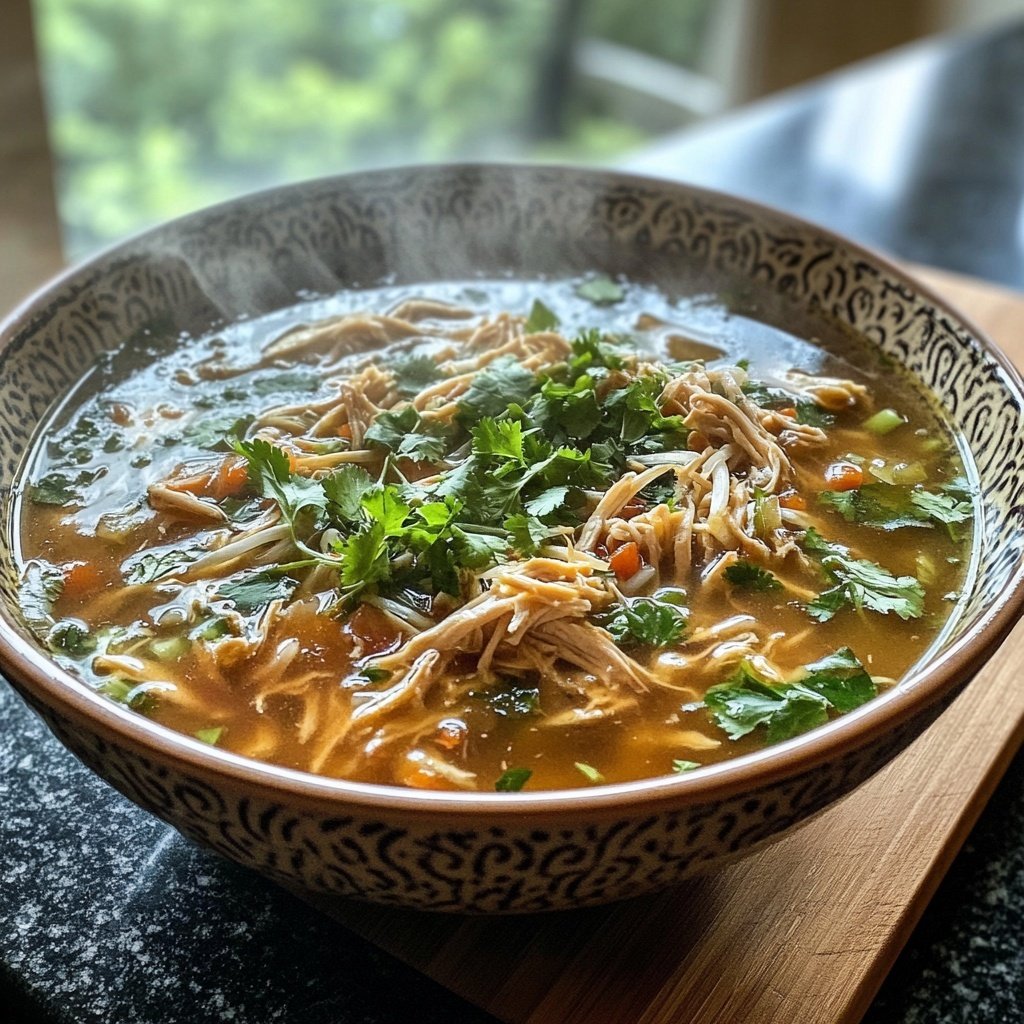 Crockpot Pho Ga (chicken pho)