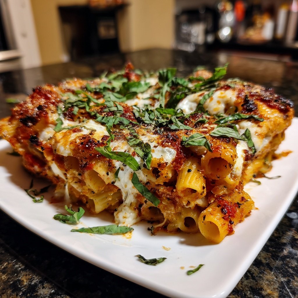 Sunday Baked Ziti