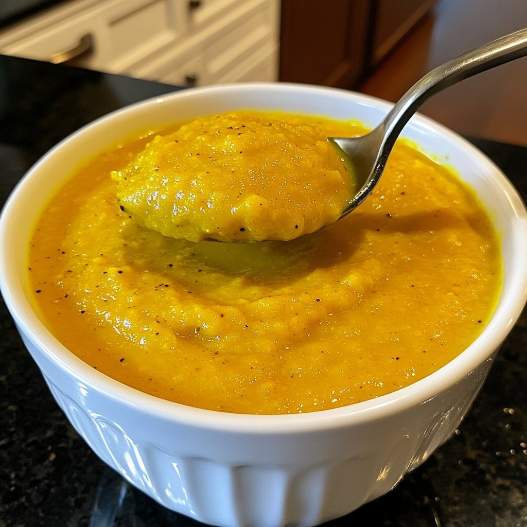 Creamy Vegan Squash Soup