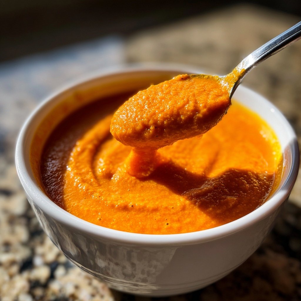 Creamy Carrot Ginger Soup