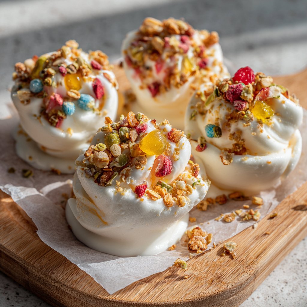 Frozen Yogurt Snack Ideas