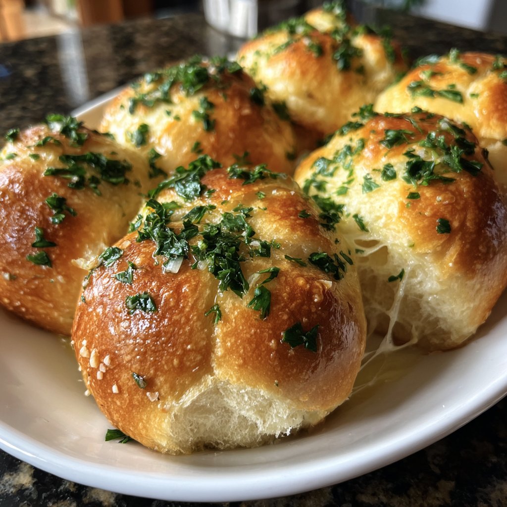 Garlic Butter Brioche Sliders
