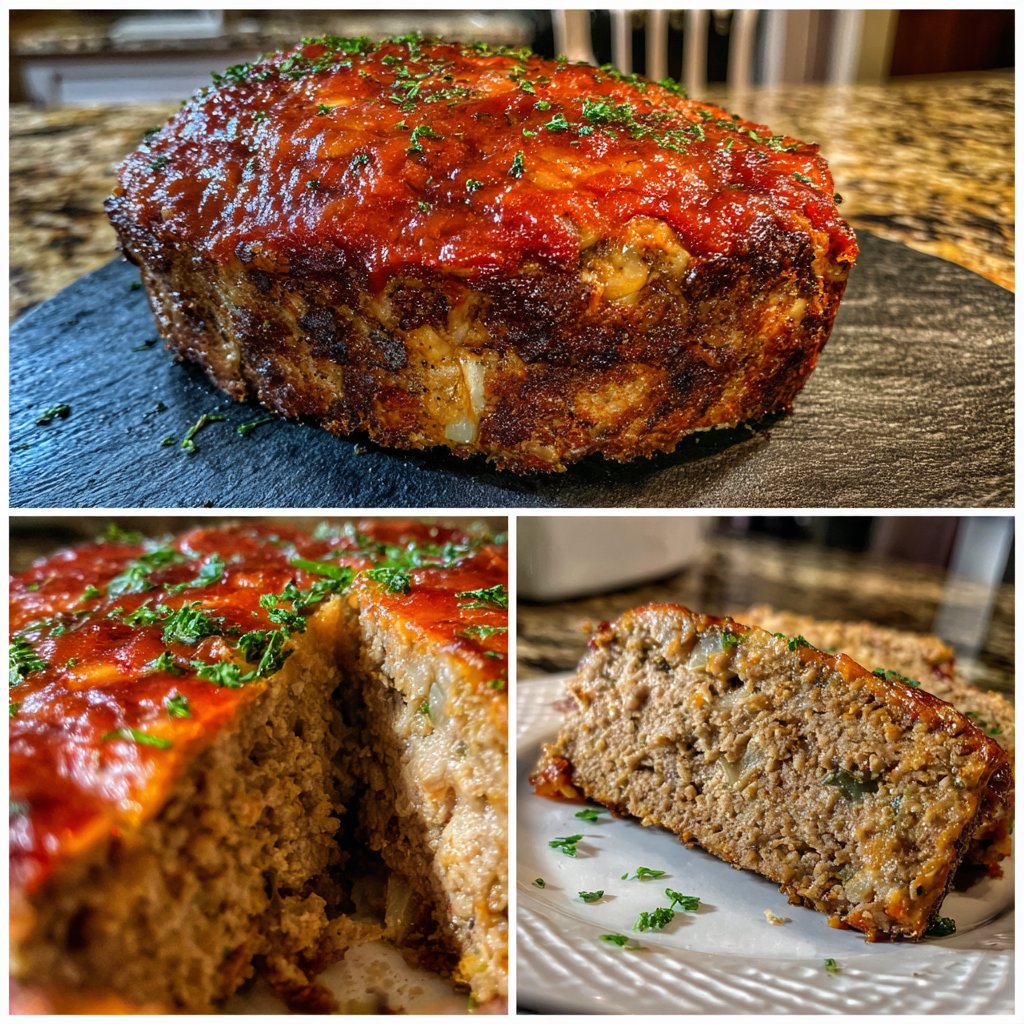Old Fashioned Meatloaf Recipe