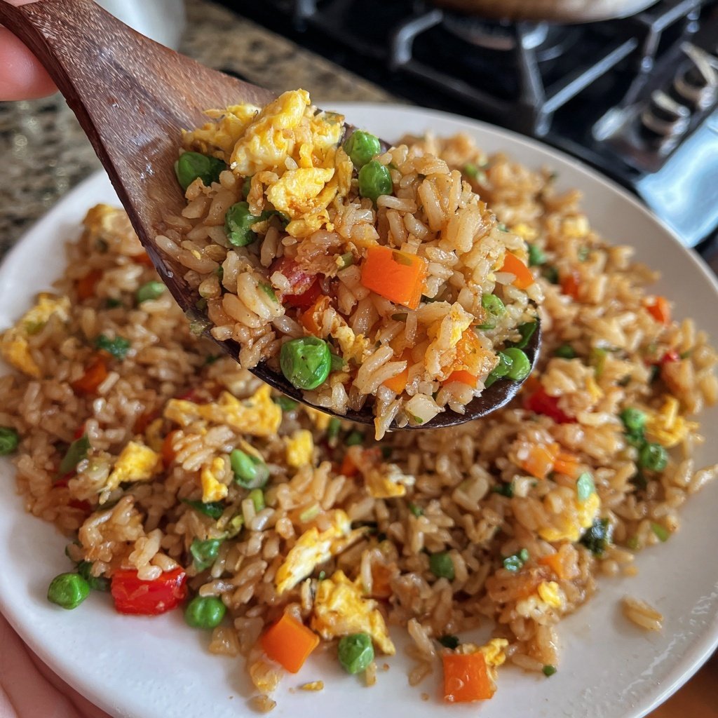 Quick & Easy 10-Minute Egg Fried Rice
