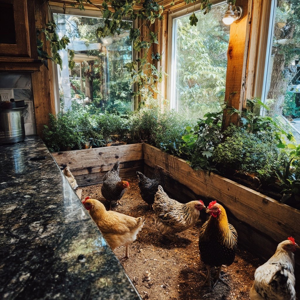 Chicken Coop Run Ideas