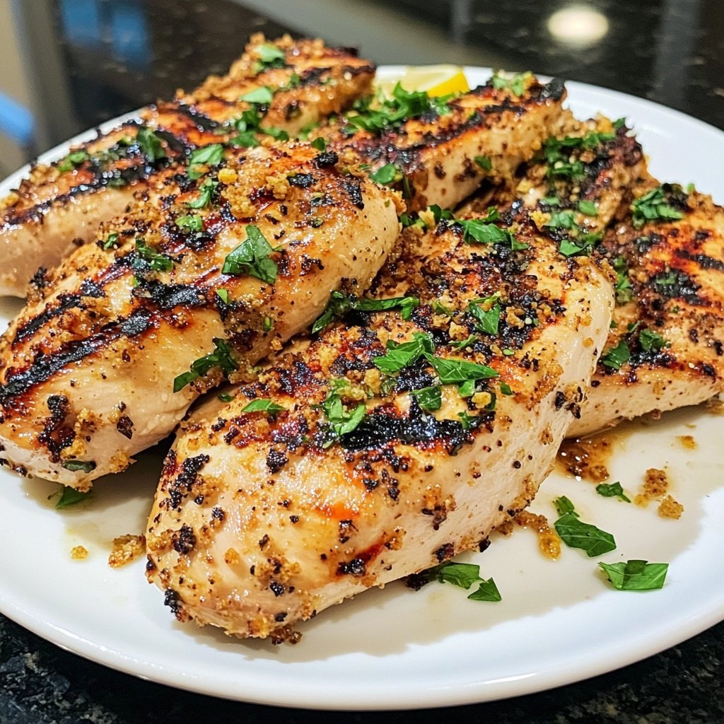 Grilled Chicken Breast Dinner