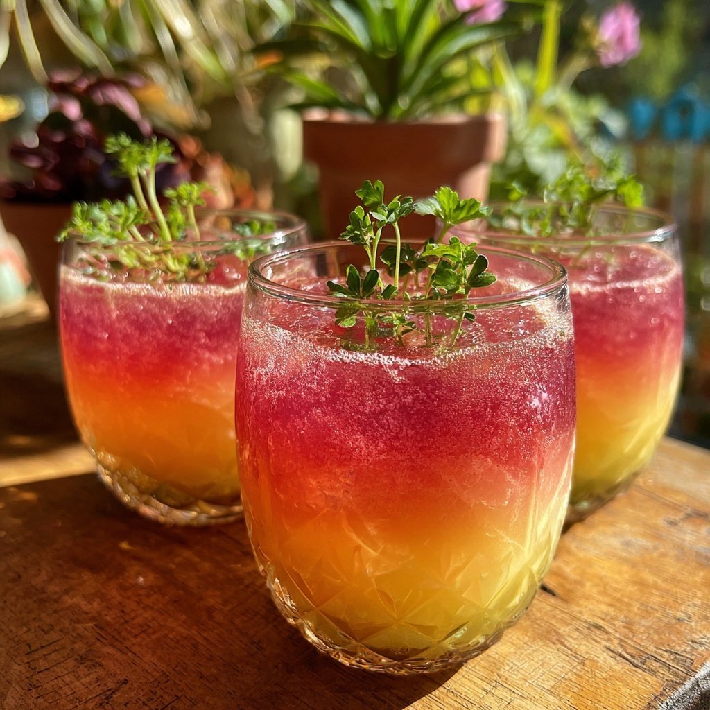 Spring Drinks Non Alcoholic