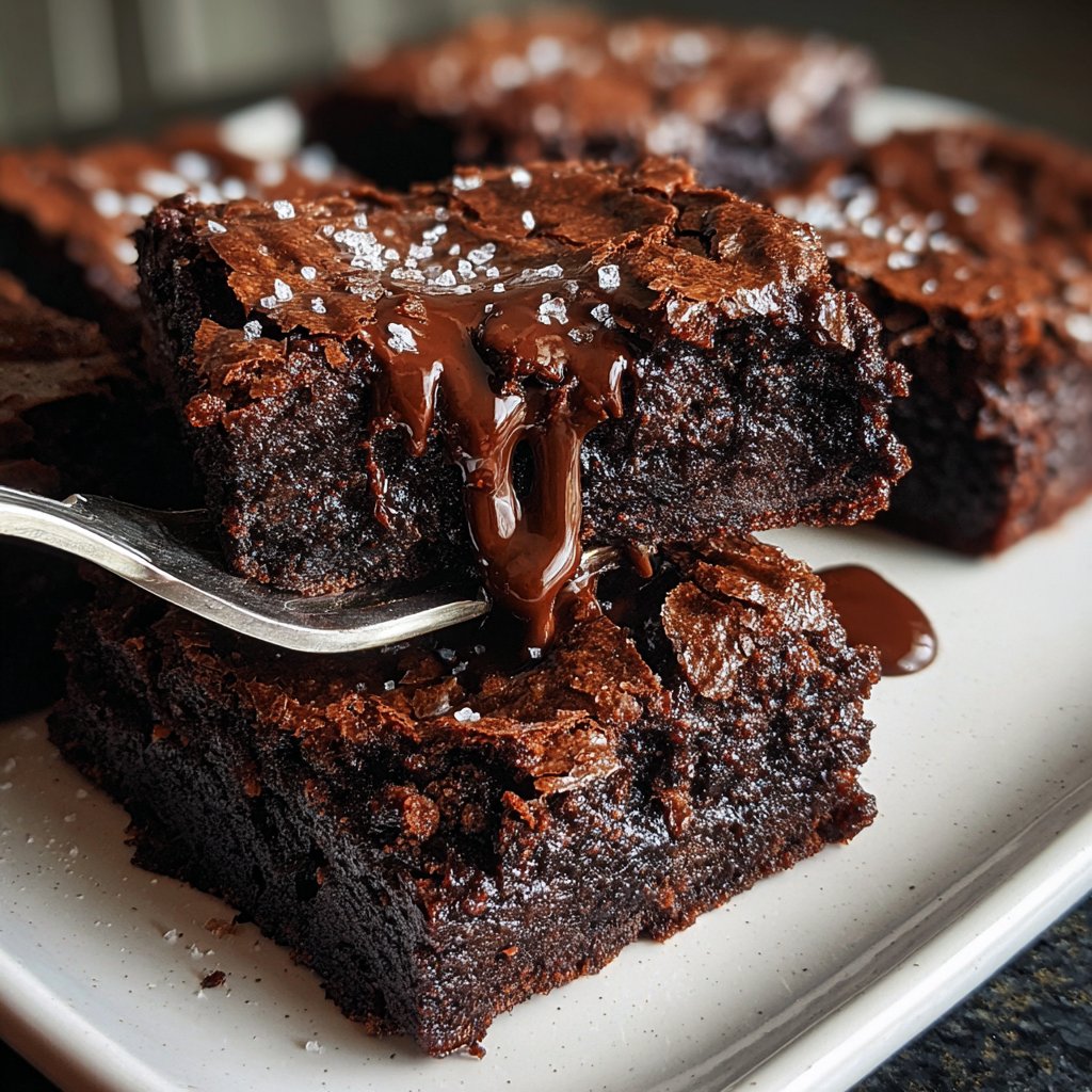 Chocolate Dark Cocoa Brownies
