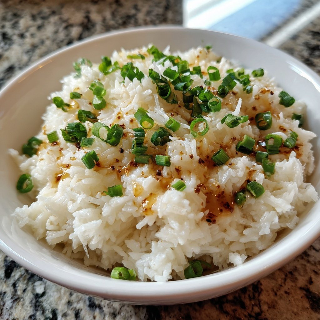 Jamaican Coconut Rice