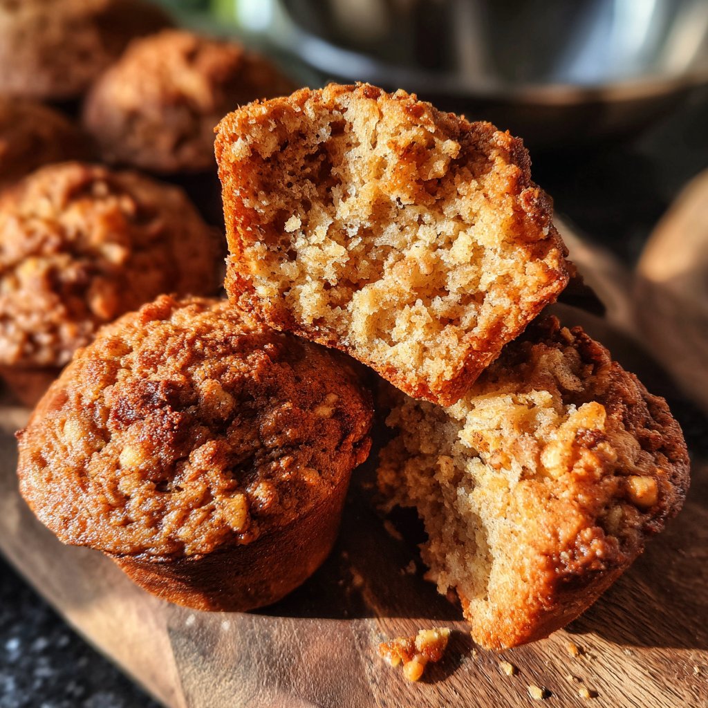 Cinnamon Apple Yogurt Muffins