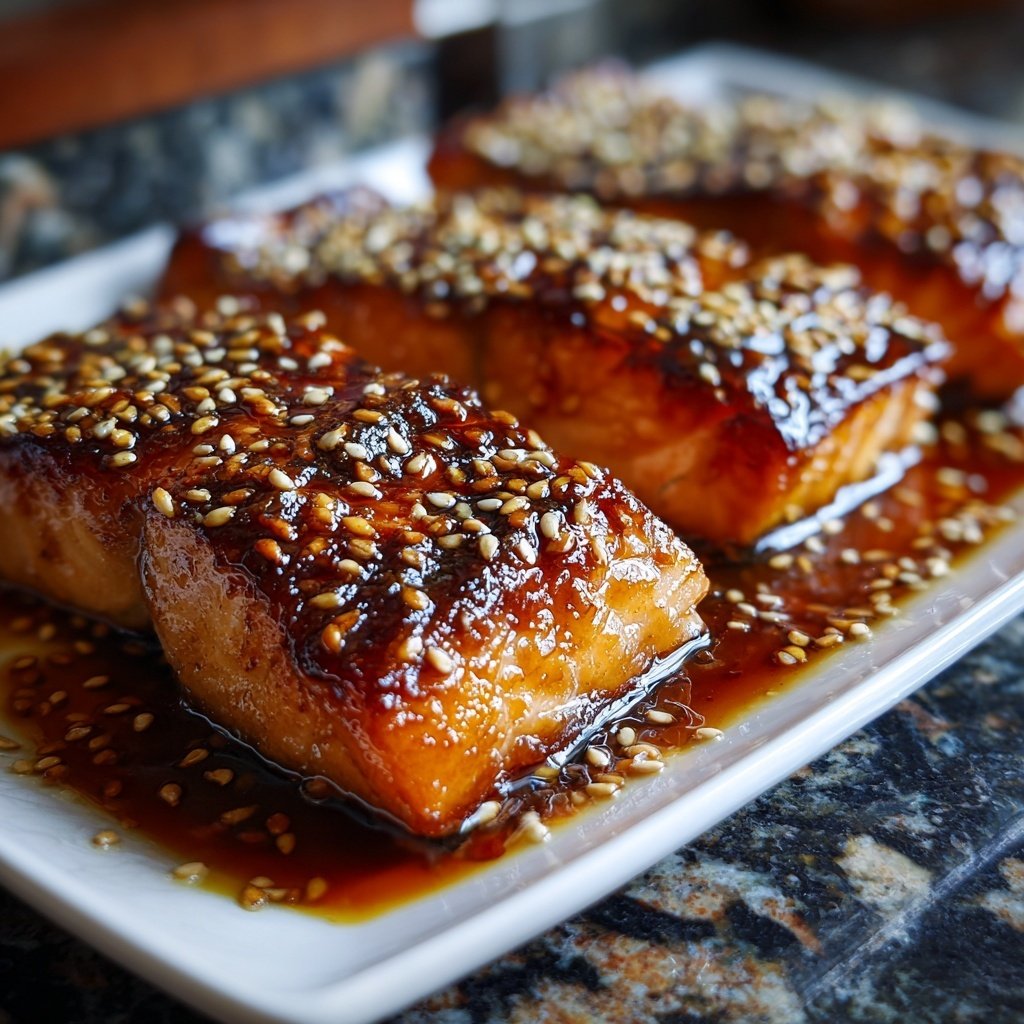 Global Flavors Japanese Teriyaki Salmon
