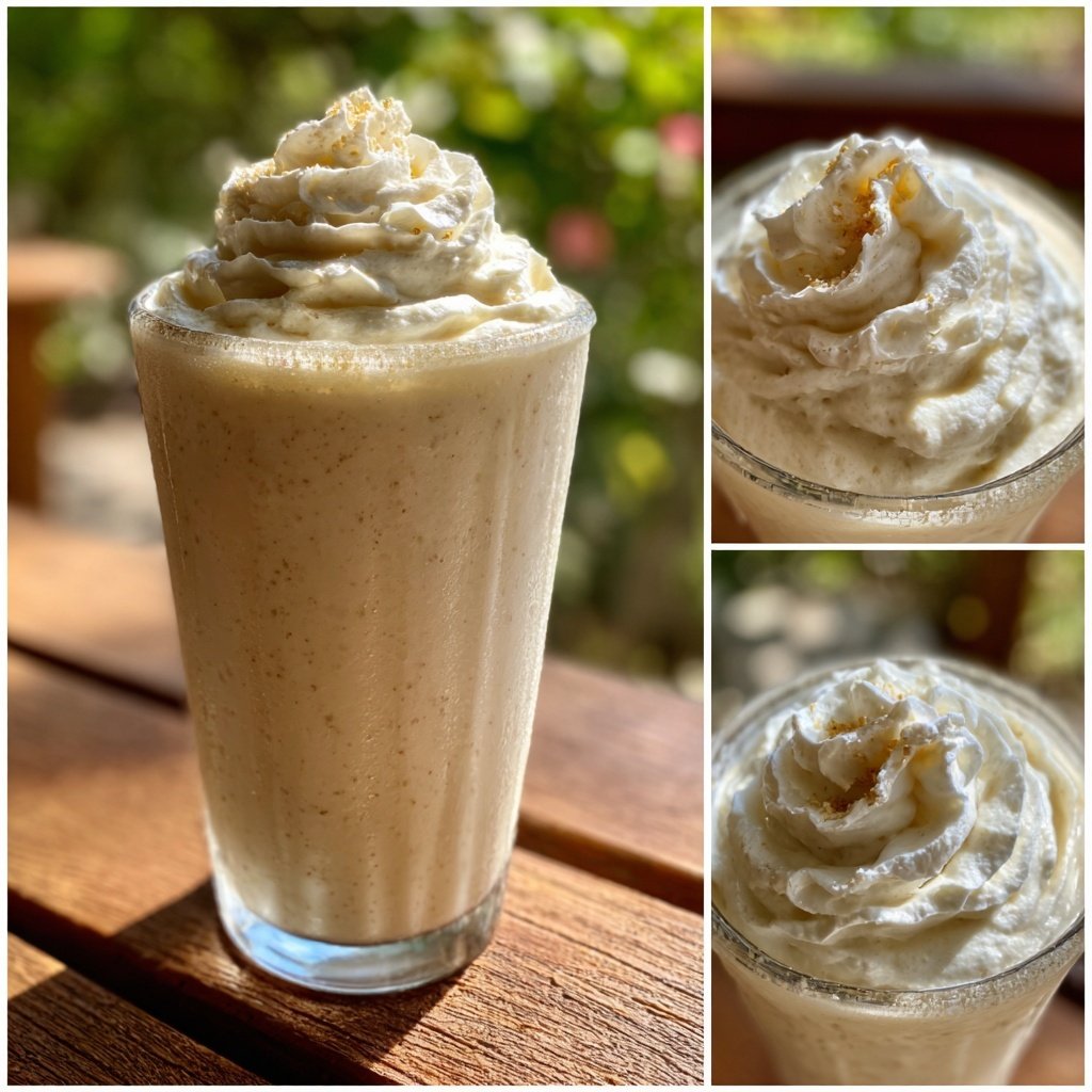 Vanilla Bean Milkshake Frappé
